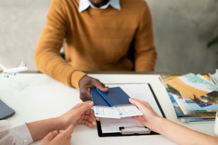 Customers Applying for Priority Visas.