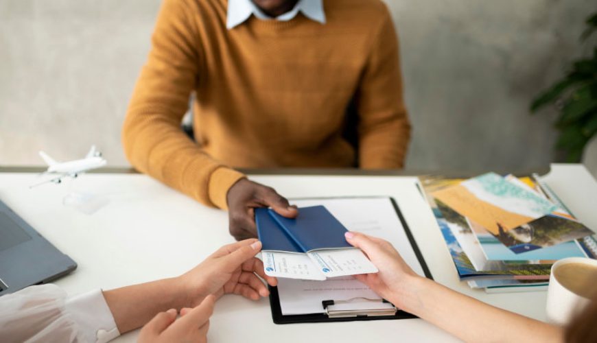 Customers Applying for Priority Visas.