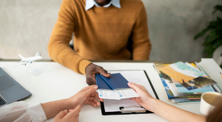 Customers Applying for Priority Visas.