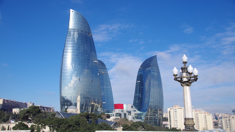 AZARBAIJAN/BAKU